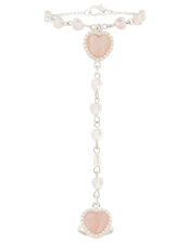Heart Linked Bracelet and Ring, , large