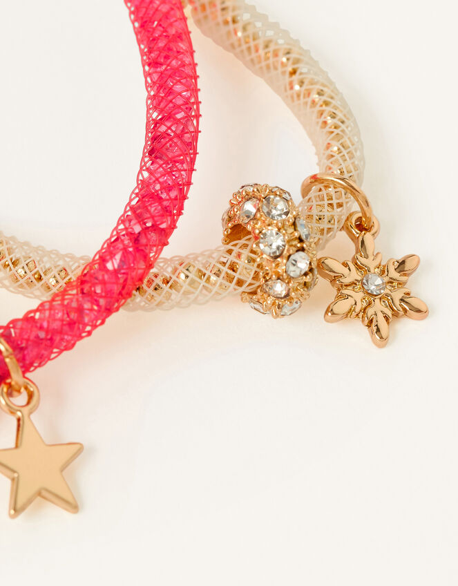 Festive Encased Bracelets Set of Two, , large