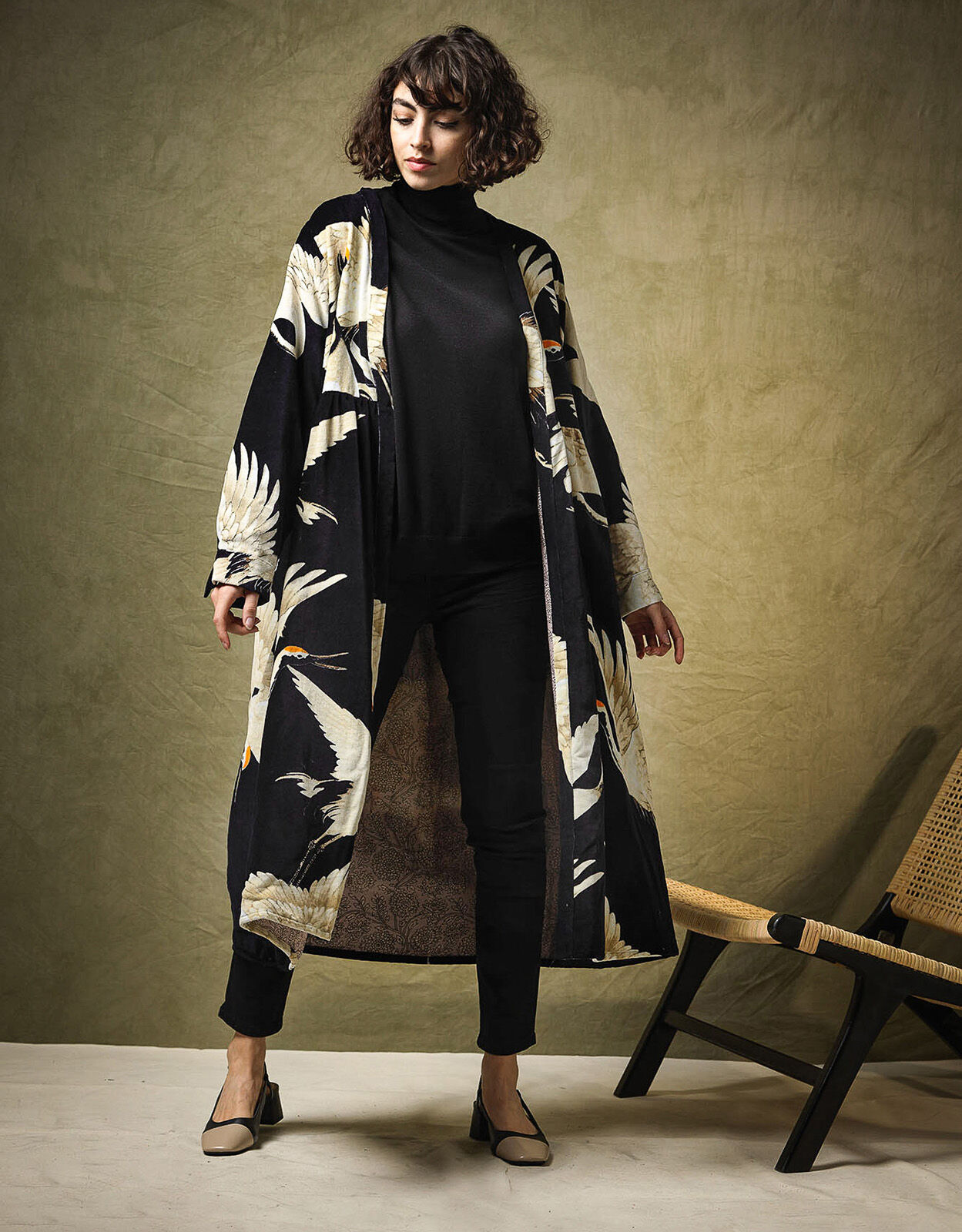 One hundred stars duster coat hotsell