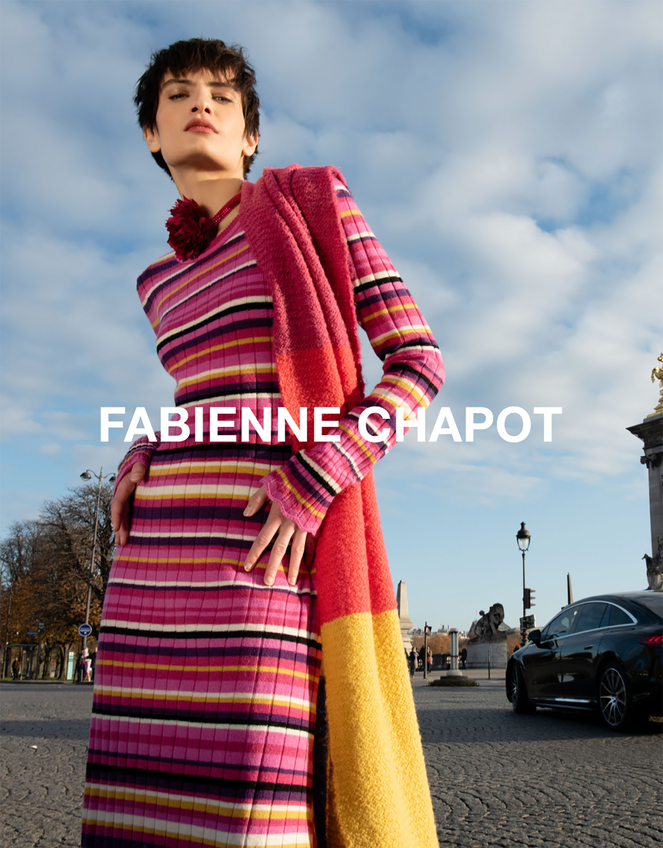 Fabienne Chapot Banda Dress, Multi (MULTI), large
