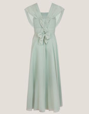 Maddison Multiway Chiffon Dress, Green (SAGE), large