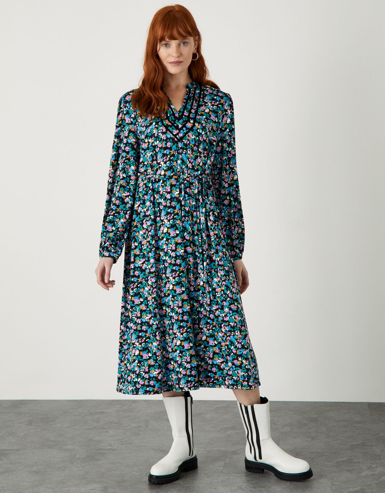 Monsoon ditsy 2024 print dress