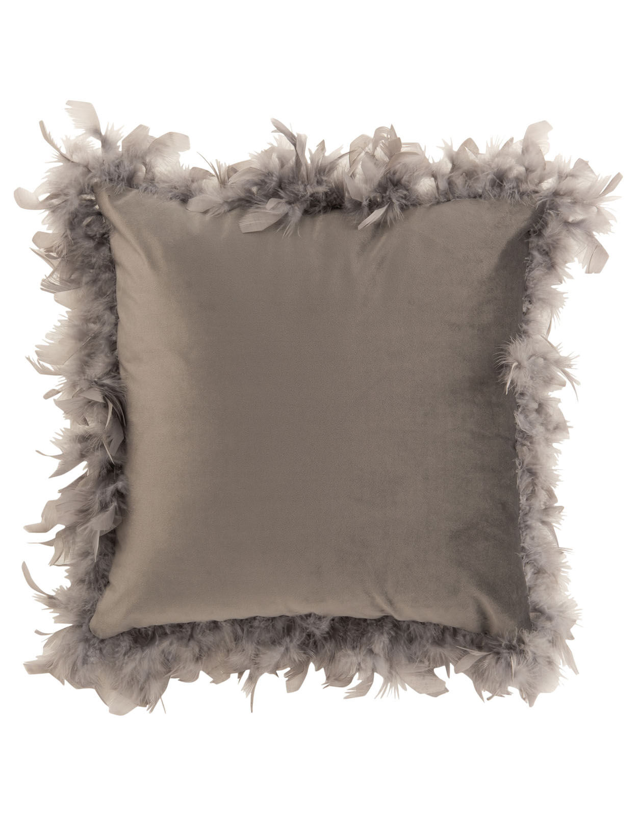 large feather cushions
