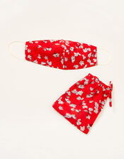Ditsy Floral Face Mask, , large