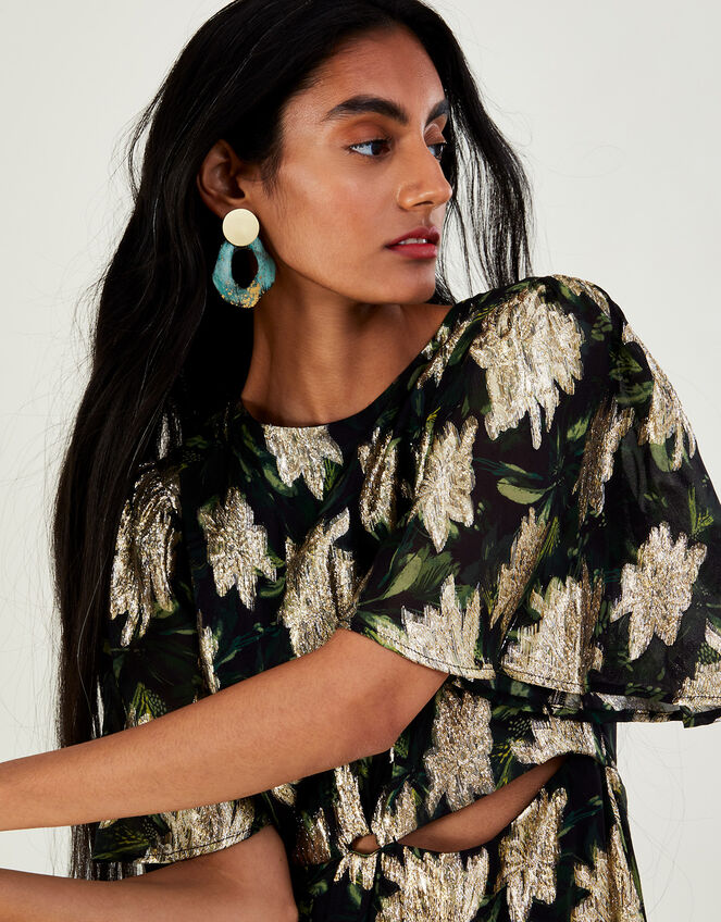 Sibilia Disc Earrings, , large