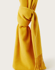 Midweight Scarf, Yellow (YELLOW), large