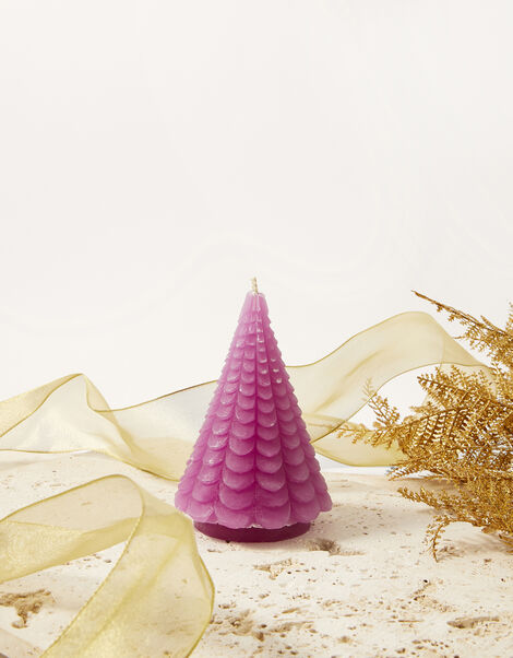 Christmas Tree Colour Candle, , large