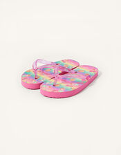 Fruity Rainbow Flip Flops, Multi (MULTI), large