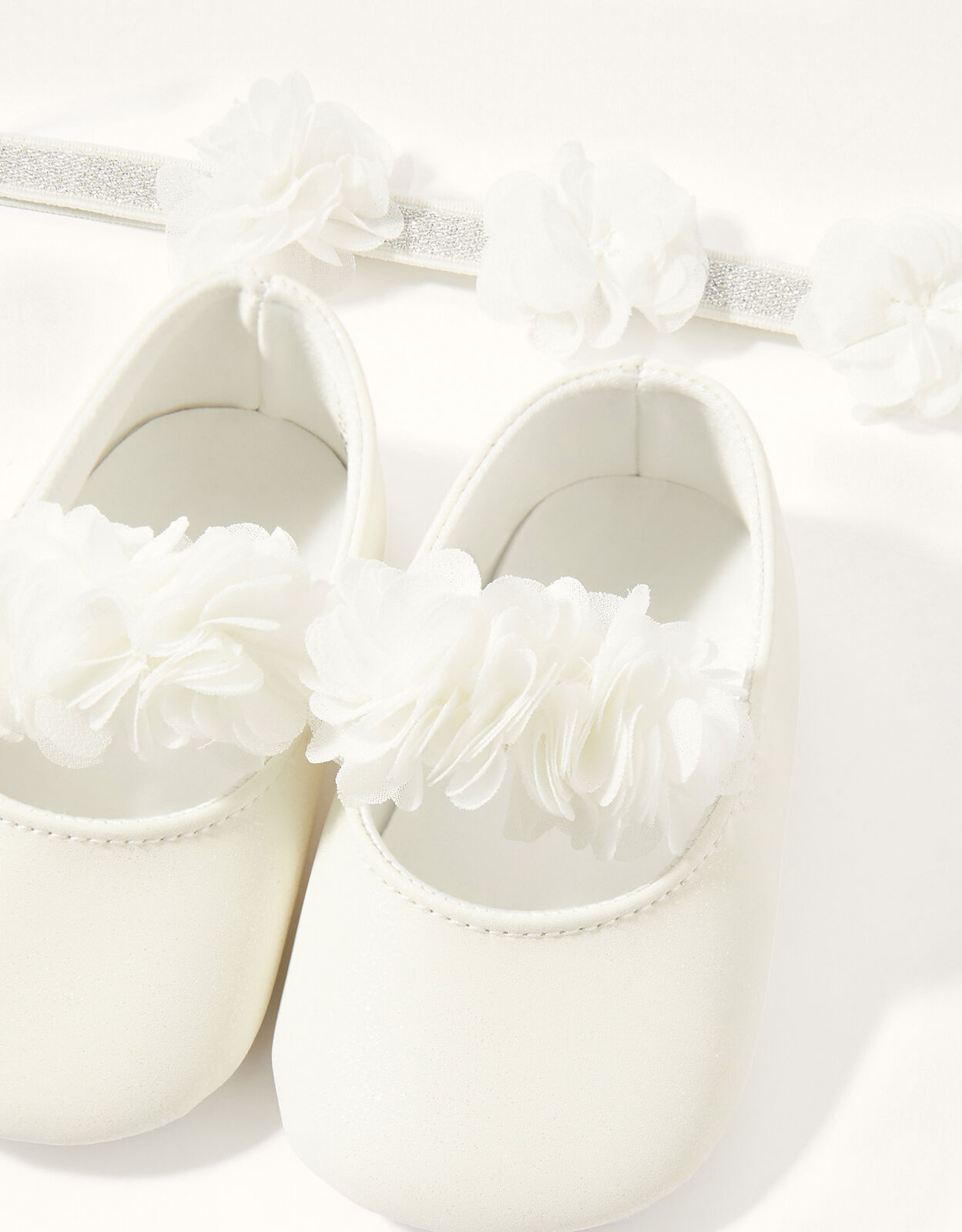 Monsoon best sale christening shoes