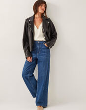 Heidi Satin Cami Top, Ivory (IVORY), large