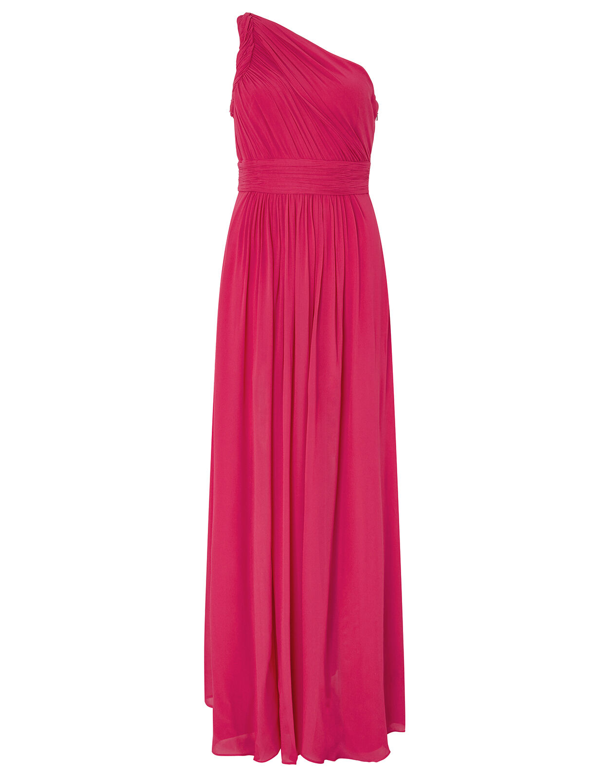 dani one shoulder maxi dress