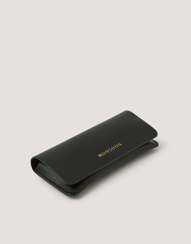 Acetate Tort Oval Sunglasses , , large