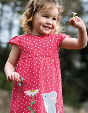Frugi Little Lola Dress, Multi (MULTI), large
