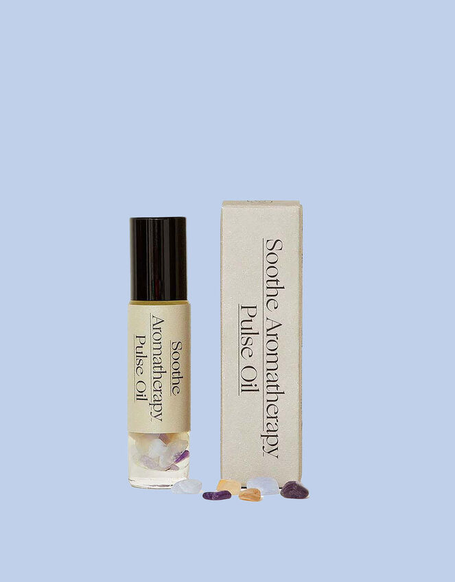 Palm of Feronia Soothe Aromatherapy Pulse Oil, , large