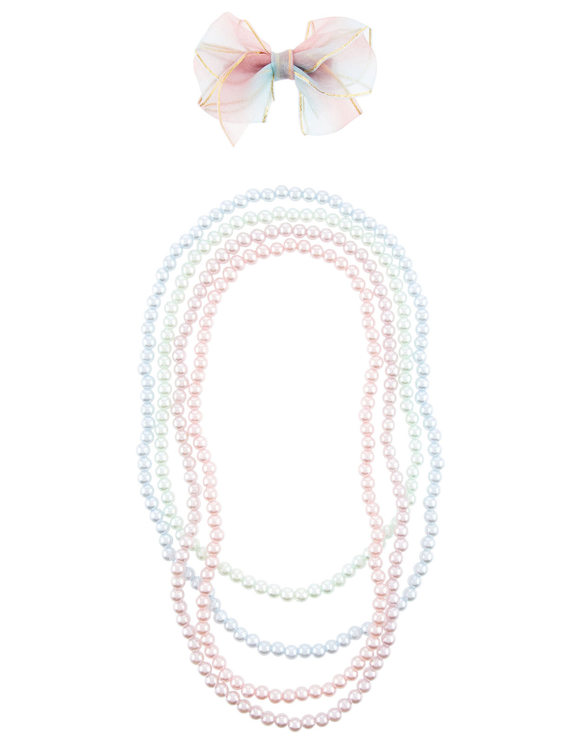 Pearly Rainbow Accessory Set, , large
