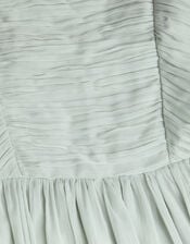 Ayo Halter Prom Maxi Dress, Green (SAGE), large