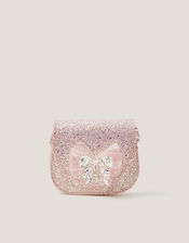 Sparkle Butterfly Crossbody Bag, , large