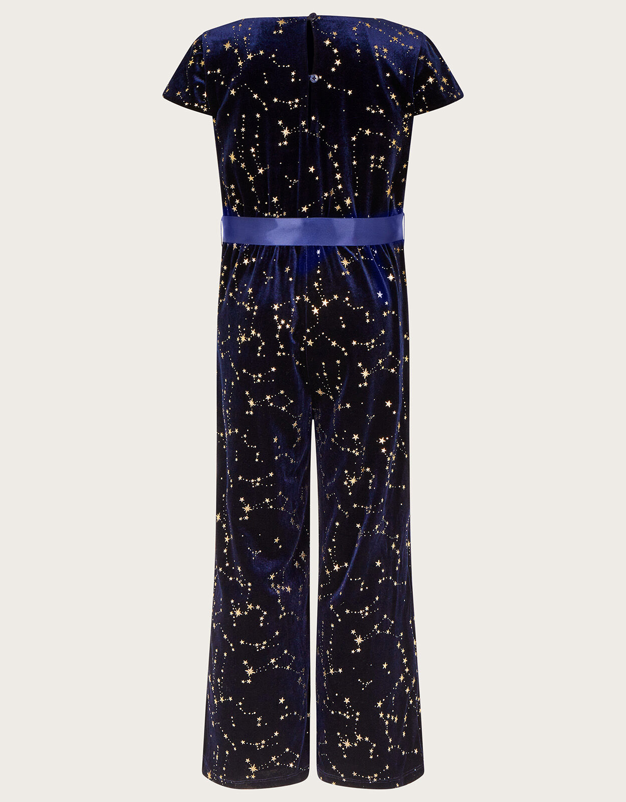 Monsoon navy jumpsuit clearance