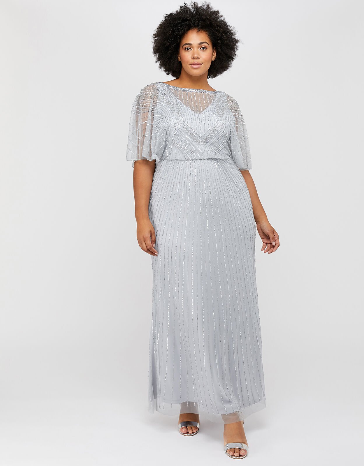 Monsoon blue deals tatiana dress