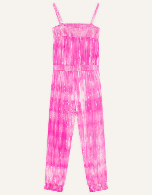 Tie Dye Jumpsuit , Pink (PINK), large