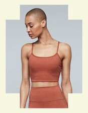 Moonchild Lunar Luxe Top, Orange (ORANGE), large