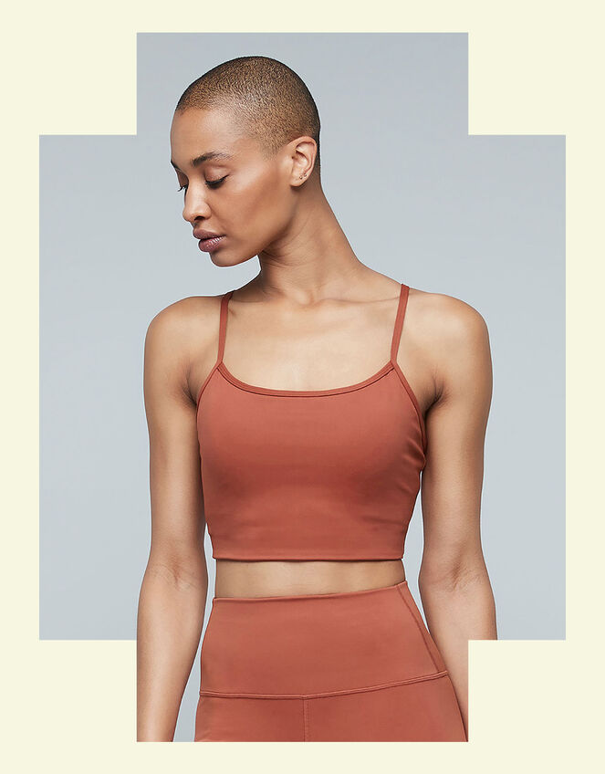 Moonchild Lunar Luxe Top, Orange (ORANGE), large