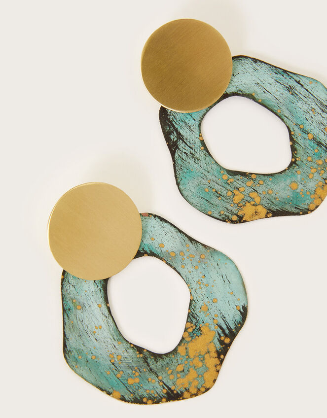 Sibilia Disc Earrings, , large