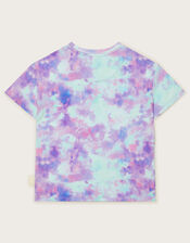 Tie Dye T-Shirt , Multi (MULTI), large