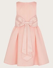 Molly Scuba Bridesmaid Dress, Pink (PINK), large