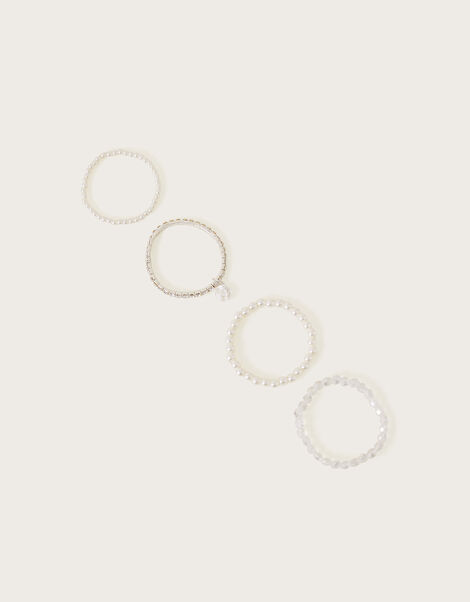 Bridesmaid Bracelets 4 Pack, , large
