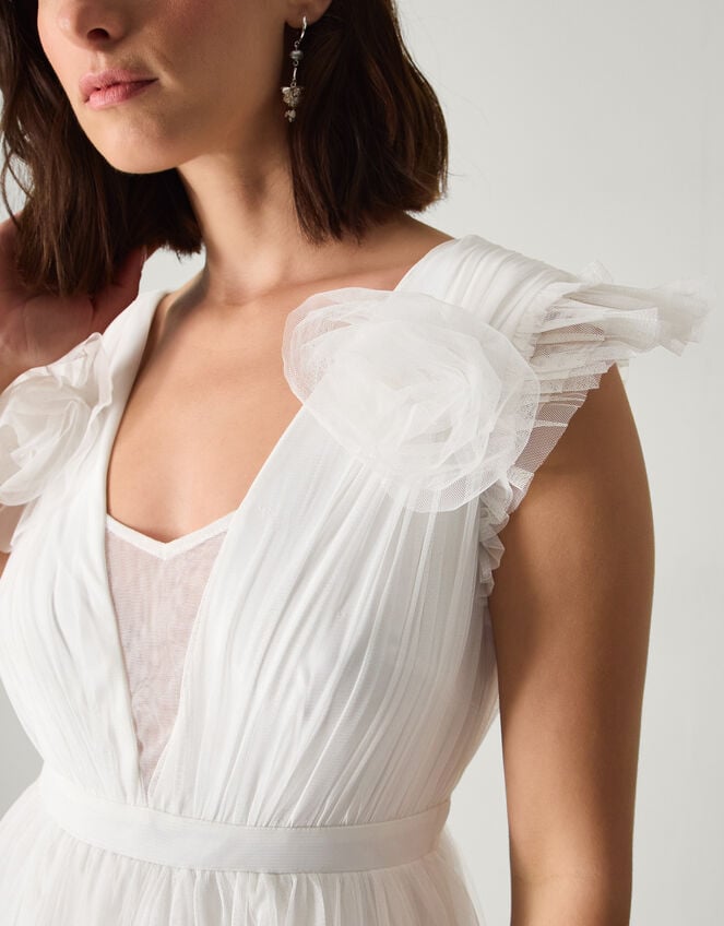 Gabriella Tulle Maxi Wedding Dress, Ivory (IVORY), large