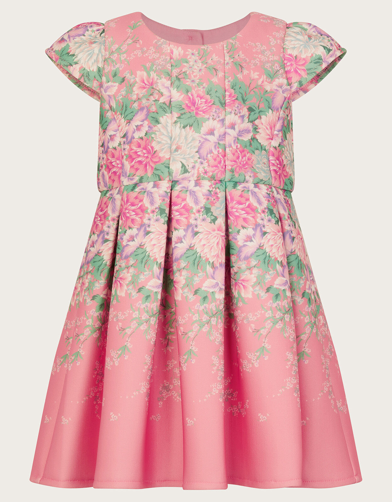 Baby Floral Printed Dress Pink