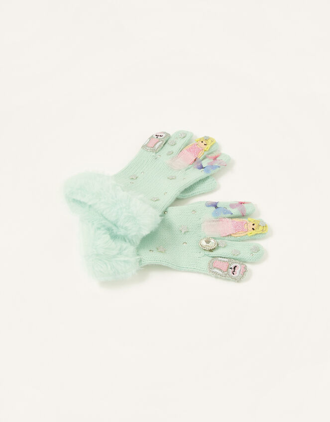 Forest Fairy Gloves, Green (MINT), large