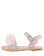 Baby Corsage Sandals, Pink (PINK), large