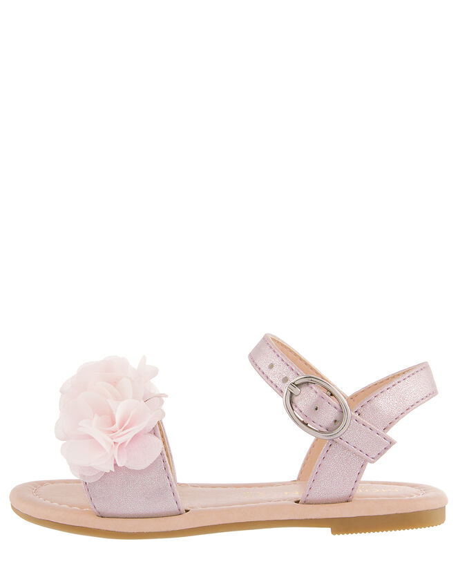 Baby Corsage Sandals, Pink (PINK), large