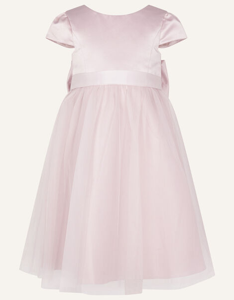 Tulle Bridesmaid Dress, Pink (PINK), large