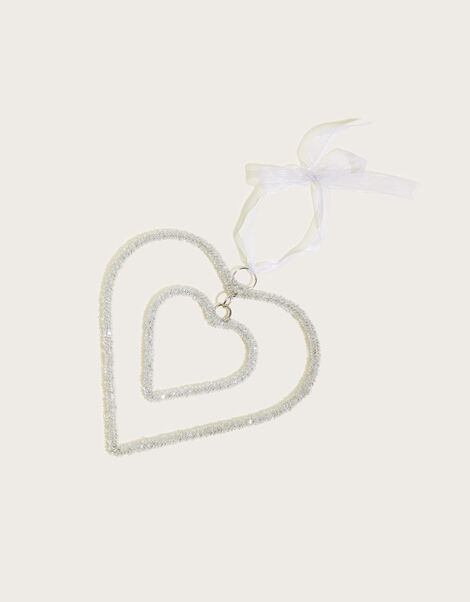 Two Hearts Hanging Decoration, , large