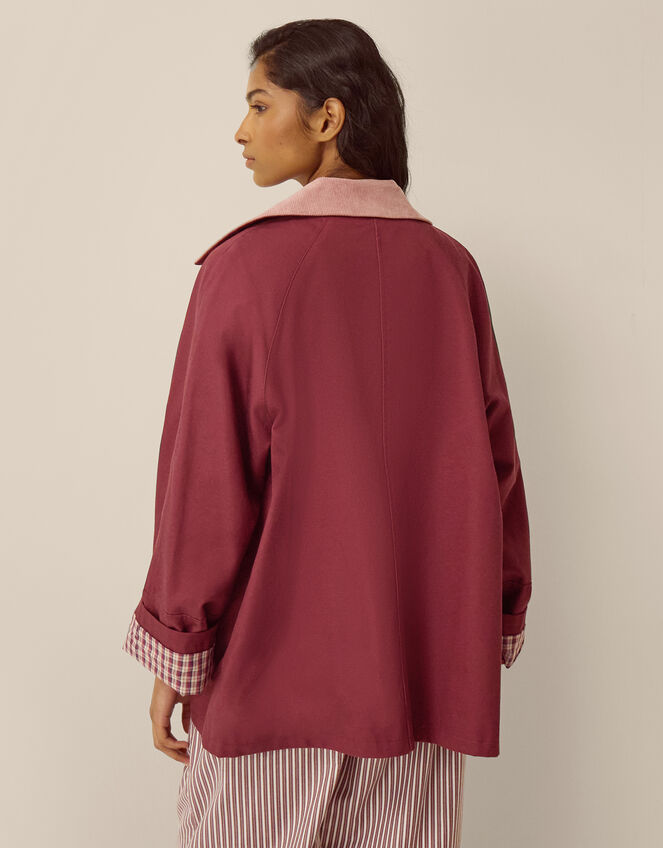 Robin Barn Jacket, Red (BERRY), large