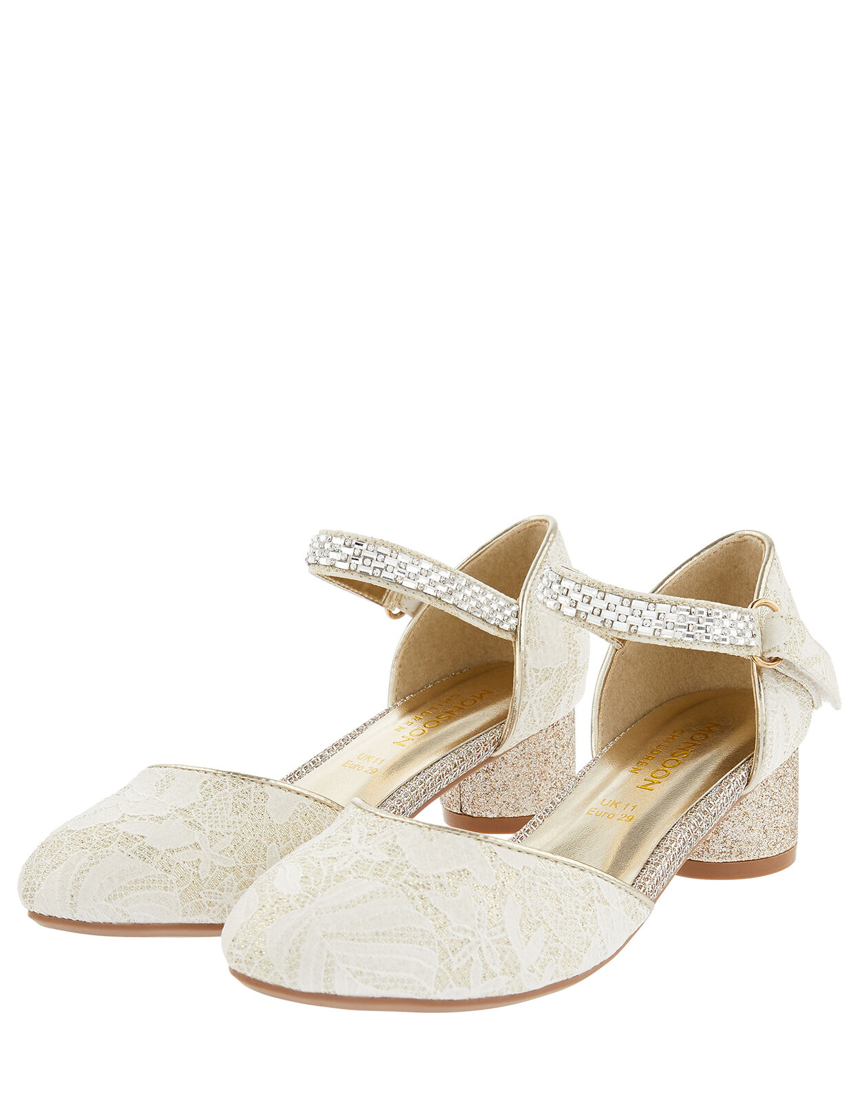 Monsoon girls bridesmaid shoes hot sale