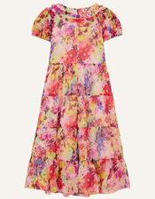 Helen Dealtry Krishana Floral Maxi Dress, Multi (MULTI), large