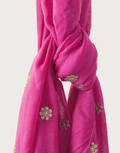 Embroidered Scarf, , large