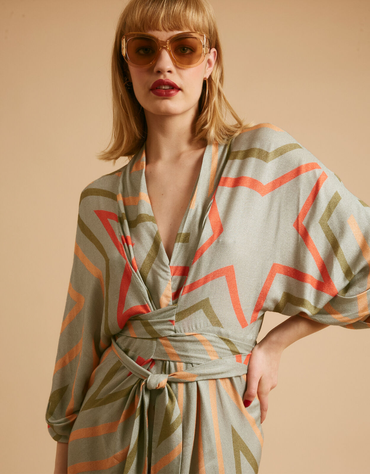 Monsoon gloria dress top