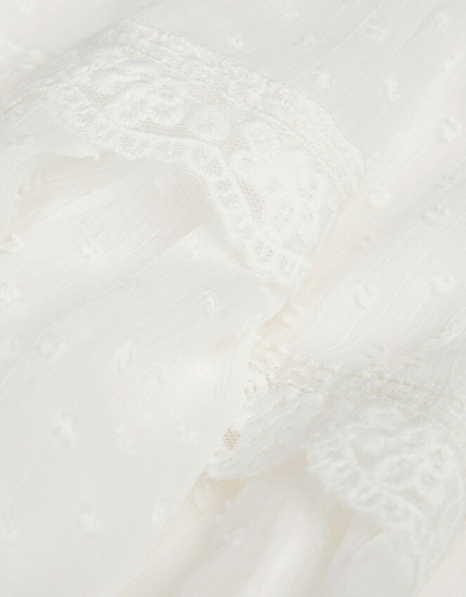 Lilibet Boho Dress, Ivory (IVORY), large