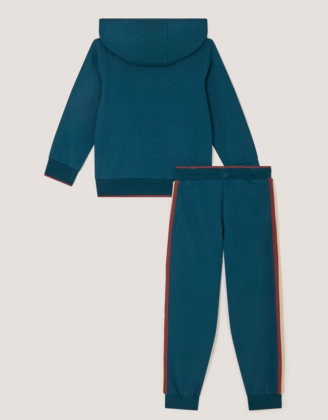 Winter Wolf Hoodie & Joggers Set, Blue (BLUE), large