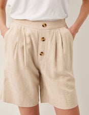 Lucy Longline Shorts, Natural (NATURAL), large