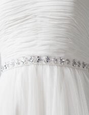 Klara Embellished Bridal Dress, Ivory (IVORY), large