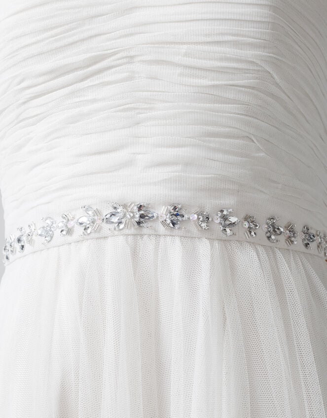 Klara Embellished Bridal Dress, Ivory (IVORY), large