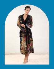 One Hundred Stars Primula Print Robe, , large