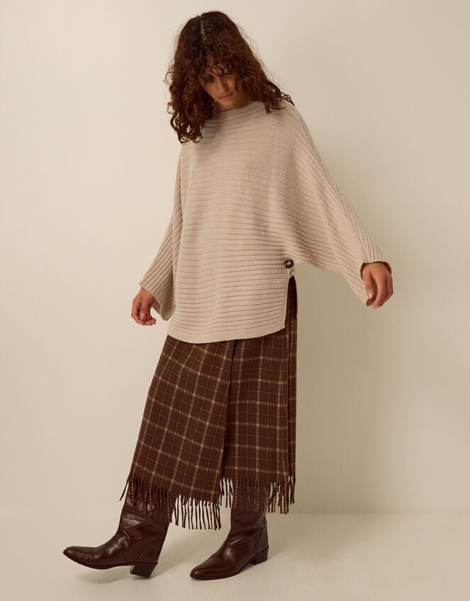 Rumi Relaxed Jumper, Natural (NATURAL), large