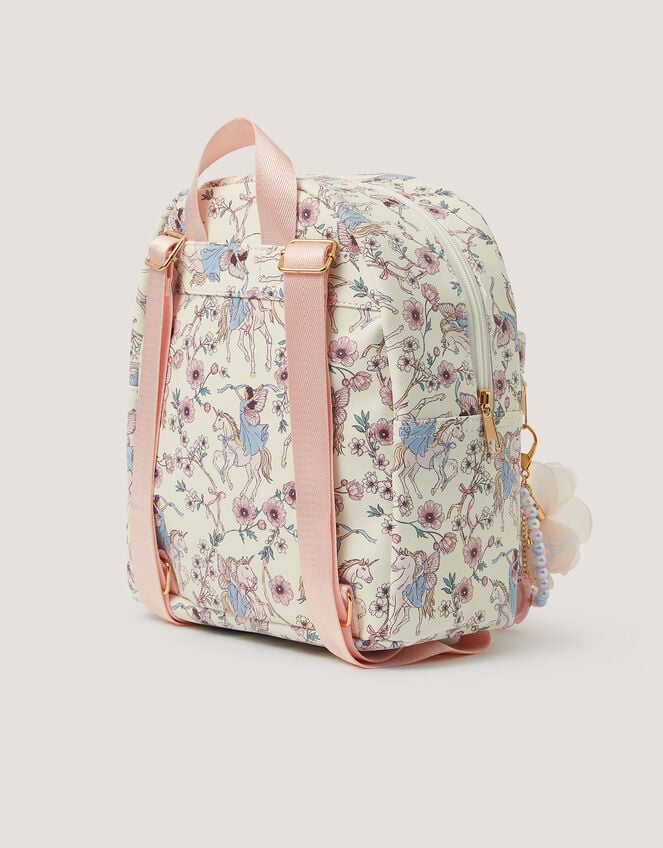 Fairy Print Backpack, , large